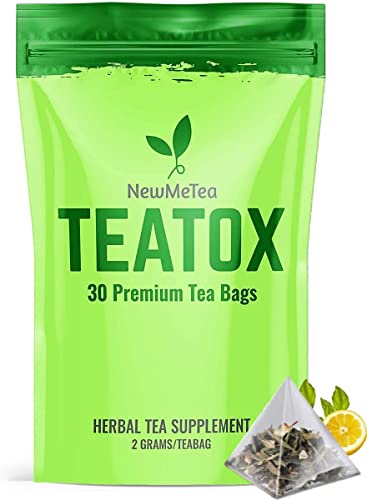 30 Day Detox Tea for Women & Men, All-Natural Herbal Teatox, Energy, Digestion NEWME buy supplements canada