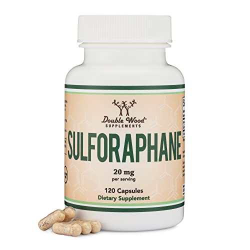 Sulforaphane Supplement - 20mg of Activated and Stabilized Sulforaphane per Serving Double Wood Supplements buy supplements canada