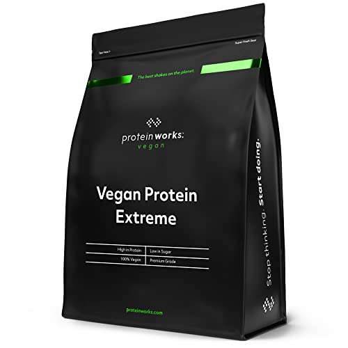 Protein Works - Vegan Protein Extreme | 29g Plant Based Protein | Added Vitamin Blend Protein Works buy supplements canada