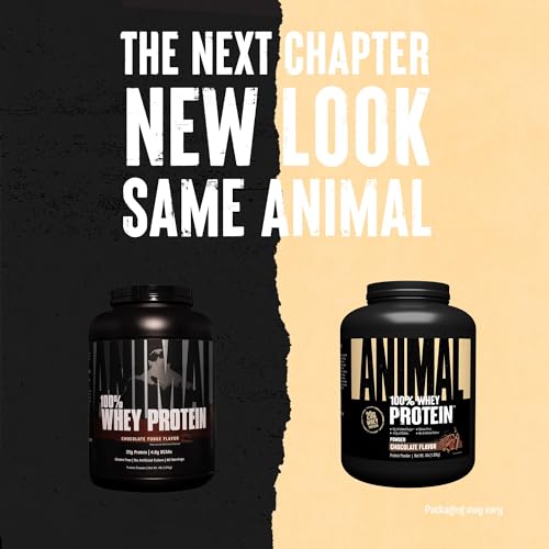 Animal 100% Whey Protein Powder – Whey Blend for Pre- or Post-Workout, Recovery Animal buy supplements canada