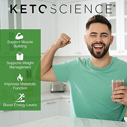 Keto Science Plant Based Protein, Keto Meal Shake, Supports Weight Management Keto Science buy supplements canada