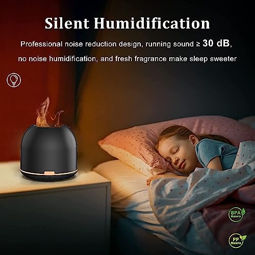 Flame-Light Aroma Diffuser,Ultrasonic Aromatherapy Diffuser with Auto-Off Function Timers Otheya buy supplements canada