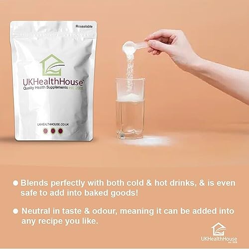 250g UKHealthHouse Collagen Powder, Bovine Collagen Peptides Powder UKHealthHouse buy supplements canada