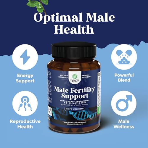 Prenatal Multivitamin Male Fertility Supplement 180ct - Mens Fertility Supplement Natures Craft buy supplements canada