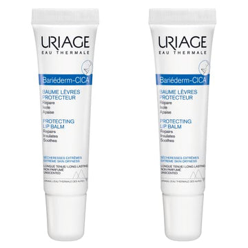 URIAGE Bariederm Cica-Lips Protecting Balm Duo, 2 x 0.5 fl.oz. each | Repairs Uriage buy supplements canada
