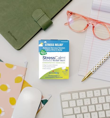 Boiron StressCalm for Relief of Stress, Anxiousness, Nervousness, Irritability, and Fatigue - 60 Count Boiron buy supplements canada