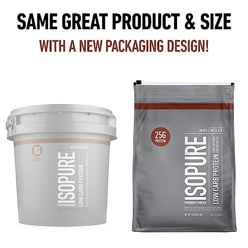 Isopure Protein Powder, Low Carb Whey Isolate, Gluten Free, Lactose Free, 25g Protein Isopure buy supplements canada