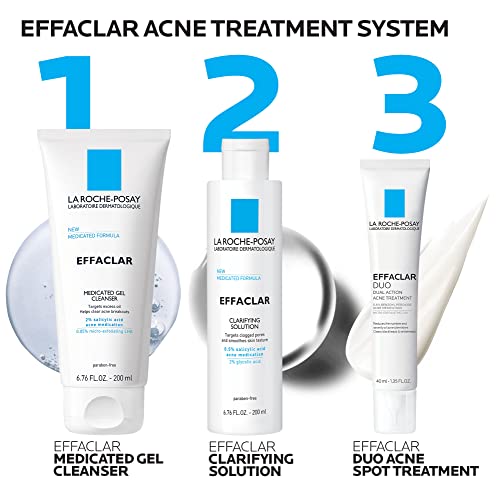 La Roche-Posay Effaclar Dermatological 3 Step Acne Treatment System La Roche-Posay buy supplements canada