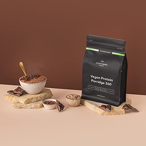 Protein Works - Vegan Protein Porridge 360 | High Protein Breakfast | Plant-Based | Chocolate | 900g THE PROTEIN WORKS buy supplements canada