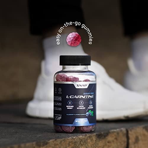 Snap Supplements Nitric Oxide Booster and L-Carnitine Gummies Snap Supplements buy supplements canada