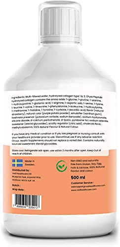Liquid Collagen Peptides Supplement, Faster Absorption Dietary Hydrolyzed Drink Ved buy supplements canada