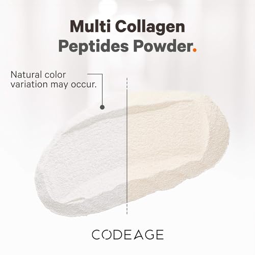Code Age Multi-Collagen Protein Powder Hydrolyzed 20Oz All-in-One Super Bone Broth Codeage buy supplements canada