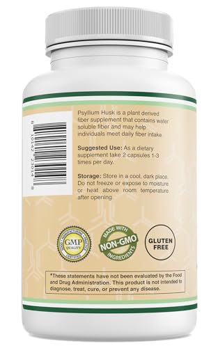 Double Wood Supplements Psyllium Husk Capsules Fiber Supplement Double Wood Supplements buy supplements canada