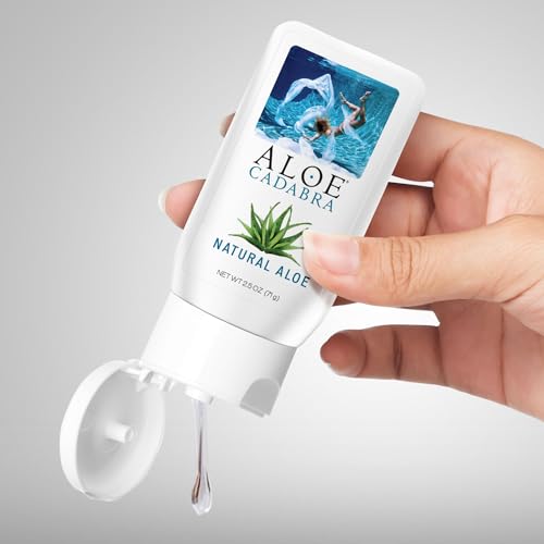Aloe Cadabra Natural Water Based Personal Lube, Organic Lubricant for Her, Him & Couples, Unscented Aloe Cadabra buy supplements canada