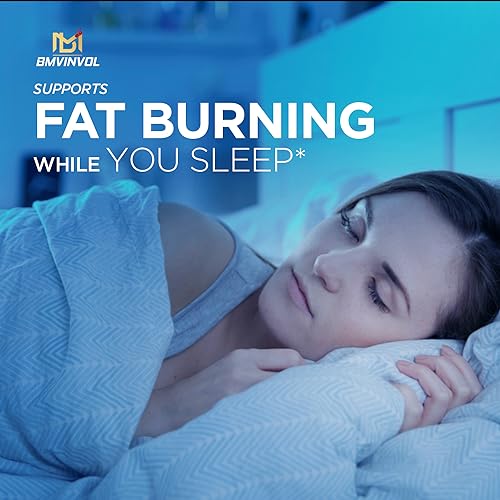 BMVINVOL Night Time Fat Burner 120Capsules, 12-in-1 Powerful Blend of Green Tea BMVINVOL buy supplements canada