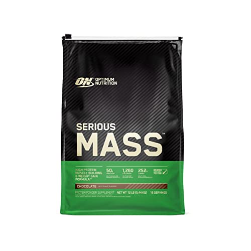 Optimum Nutrition Serious Mass Weight Gainer Protein Powder, Vitamin C, Zinc and Vitamin Optimum Nutrition buy supplements canada