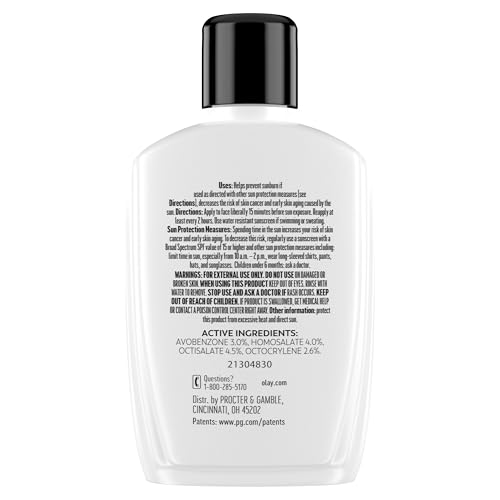 Olay Face Moisturizer, Complete with Sunscreen SPF 15, Daily Facial Lotion for Normal Skin, Lightweight Hydrating Broad Spectrum Sun Protection Olay buy supplements canada