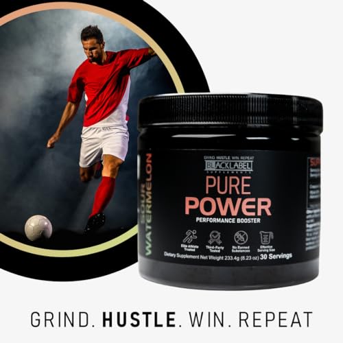 BLACKLABEL Supplements - Pure Power - Pre-Workout Dietary Supplement - Performance BLACKLABEL Supplements buy supplements canada