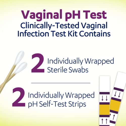 AZO Vaginal pH Test Kit, Clinically-Tested Vaginal Infection Test Kit, Fast & Accurate Results AZO buy supplements canada