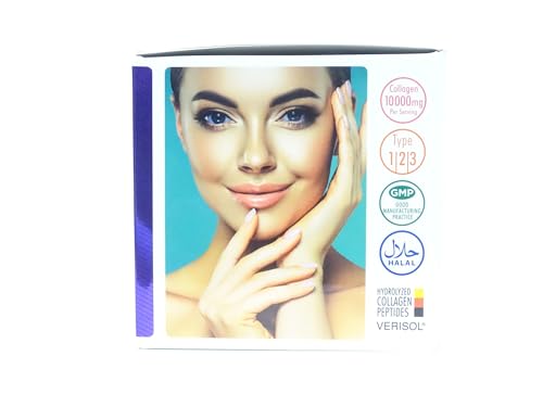 Sunberg Collagen Liquid Shots - 10000mg Collagen Supplement Type I,II,III Hyaluronic Acid Bodygenix buy supplements canada