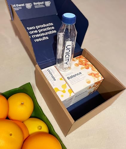 Unicity Feel Great System - Balance 60 Pack & Great Tasting Lemon Unimate Unicity buy supplements canada