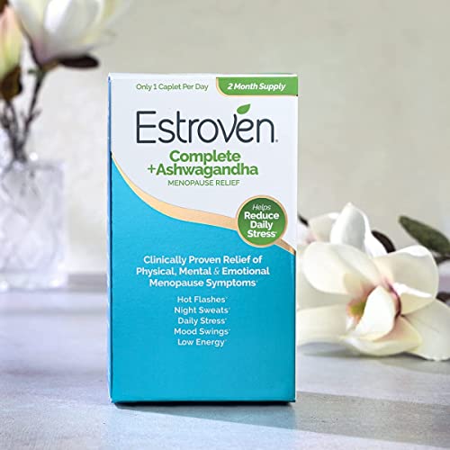 Estroven Complete + Ashwagandha Multi-Symptom Menopause Supplement for Women Estroven buy supplements canada