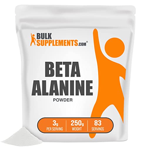 BULKSUPPLEMENTS.COM Beta Alanine Powder - Beta Alanine Supplement, Beta Alanine BULKSUPPLEMENTS.COM buy supplements canada