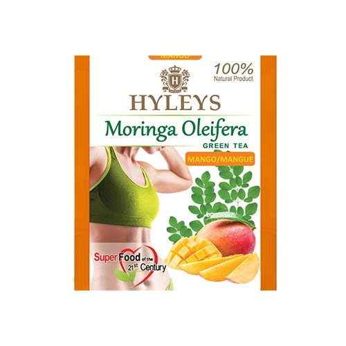 HYLEYS Tea 14 Days Cleanse Kit - 42 Tea Bags (100% Natural, Sugar Free, Gluten Free HYLEYS buy supplements canada