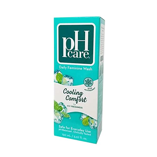 pH Care Intimate Wash Cold Wind with Active Cool 150ml pH care buy supplements canada