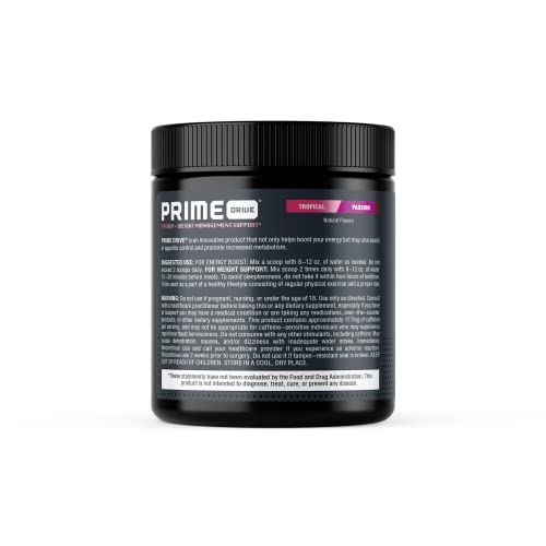 Complete Nutrition Prime Drive Tropical Passion Energy Powder Complete Nutrition buy supplements canada