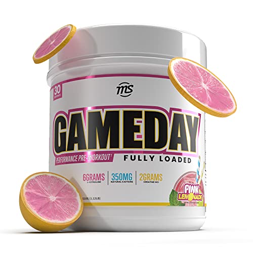 Man Sports Game Day Pre-Workout Supplement - Taurine - Creatine HCL - 30 Servings MAN Metabolic Augmenting Nutrition buy supplements canada