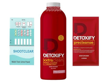 Shootclhear - Detoxify xxtraclean Detox Drink -20 0z- Herbal Precleanse Pills, 6 Panel Test Shootclhear buy supplements canada