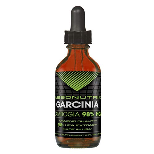 Absonutrix Garcinia Cambogia 2 Oz 98% HCA weigh management All Natural 30 Day Supply Absonutrix buy supplements canada