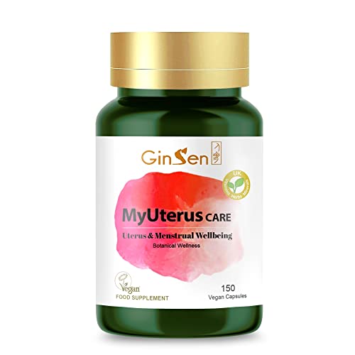 GinSen MyUterus Care for Women’s Warm Uterus, Pregnancy & Menstrual Wellness GinSen buy supplements canada