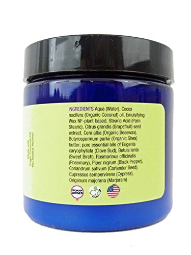 Wyndmere Aches & Pains Cream - Handcrafted with All Natural Ingredients and 100% Pure Essenial Oils - Paraben Free -1oz Wyndmere buy supplements canada
