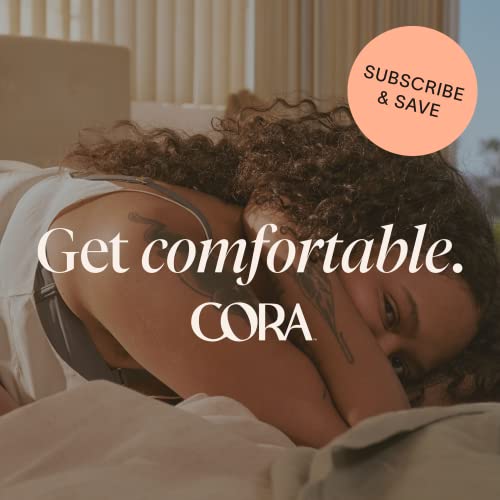 Cora Organic Applicator Tampons | Super Absorbency | 100% Organic Cotton, Unscented Cora buy supplements canada