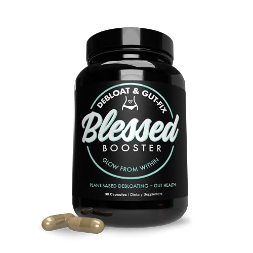 BLESSED Booster De-Bloat & Gut Fix - Daily De-Bloat & Gut Health for Belly Bloat Relief BLESSED buy supplements canada