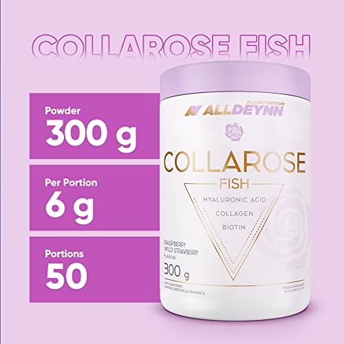 ALLDEYNN Collarose Fish Collagen Powder - Fish Collagen Hydrolysate with Hyaluronic Acid ALLDEYNN buy supplements canada