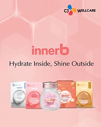 Innerb Aqua Bank (28 Servings, 4 Weeks) - Premium Korean Skincare Supplement CJwellcare buy supplements canada