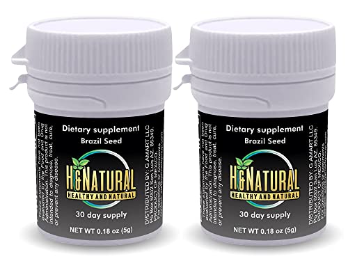 Semilla de Brazil 100% Authentic Brasil Seed All Natural Supplement Pure Brazilian H&Natural buy supplements canada