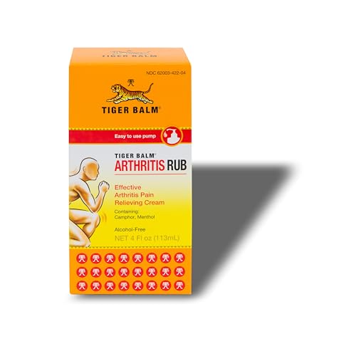 Tiger Balm Arthritis Rub 3-Pack Tiger Balm buy supplements canada