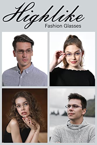 HIGHLIKE 4-Pack Slim Pocket Reading Glasses Men Women, Compact Readers Super Clear HIGHLIKE buy supplements canada