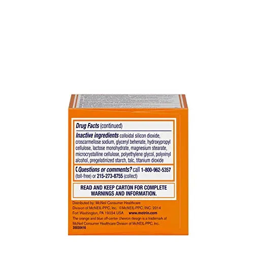 Motrin PM Caplets with 200 mg Ibuprofen & 38 mg Diphenhydramine Sleep Aid, Nighttime Pain Reliever for Minor Aches & Pains, Bulk, 80 ct Motrin buy supplements canada
