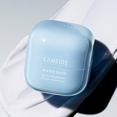 LANEIGE Water Bank Blue Hyaluronic Cream Moisturizer: Hydrating Korean Face Cream with Squalane & Ceramide LANEIGE buy supplements canada