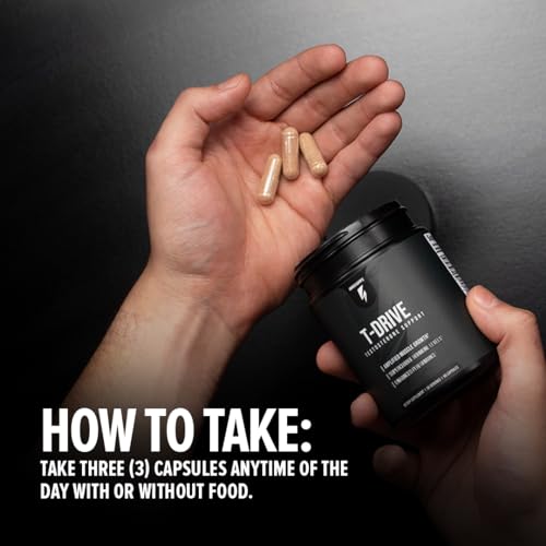 InnoSupps : T-Drive | Testosterone Booster | Amplify Muscle Growth | KSM-66 Ashwagand InnoSupps buy supplements canada