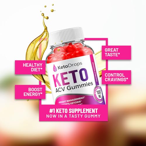 Keto Drops ACV Gummies - Advanced Formula Drops Keto Plus ACV Gummies Apple Indelo buy supplements canada