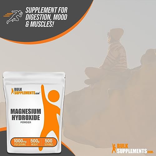BulkSupplements.com Magnesium Hydroxide Powder - Magnesium Supplement BULKSUPPLEMENTS.COM buy supplements canada