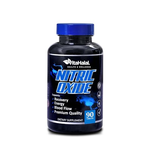 VitaHalal Nitric Oxide Supplement - Powerful Nitric Oxide Booster for Men to Support Blood VitaHalal buy supplements canada