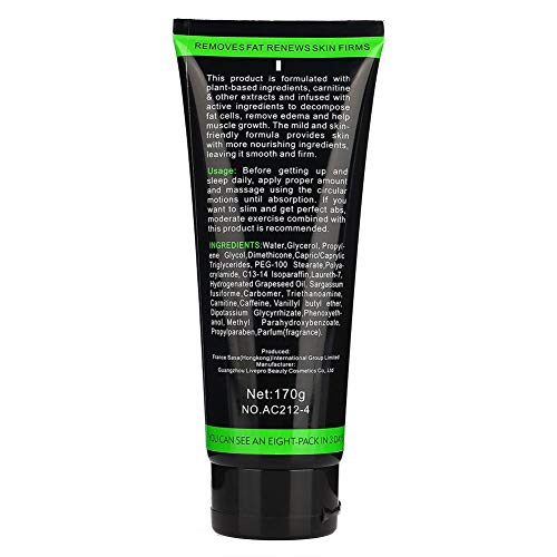 TARSHYRY Weight Loss Cream, Firming Muscle Cream, Perfectly 6 Pack Abs Body Gels TARSHYRY buy supplements canada