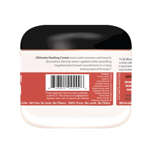 Naturulz Ultimate Healing Cream 4 Ounce Fast-Acting Topical for Backs, Knees, Shoulders, Muscles Naturulz buy supplements canada